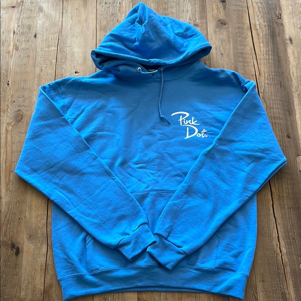 NEW Pink Dot Hoodie Sunset Strip Weho